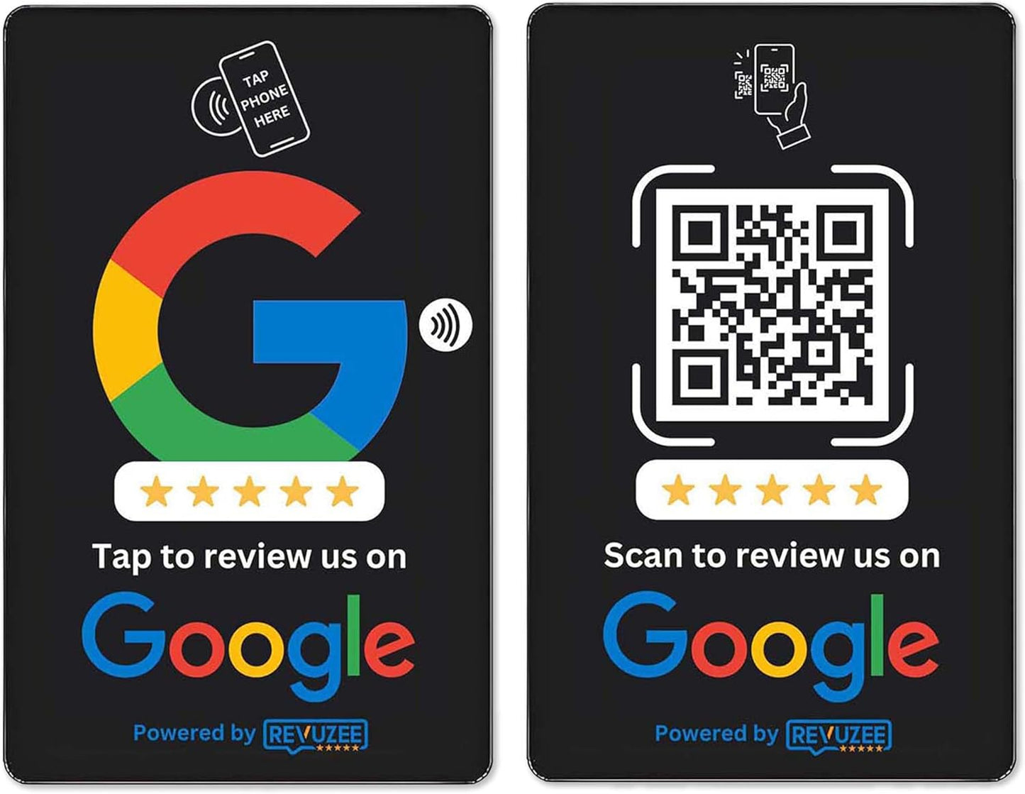 Review Tap Card I Google Business Profiles