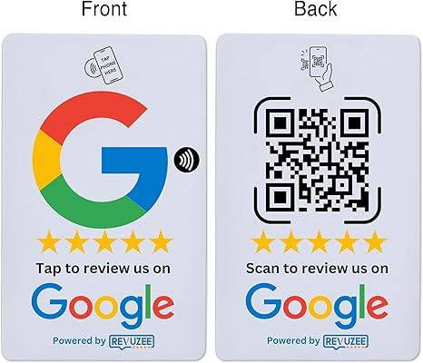 Google Review Card